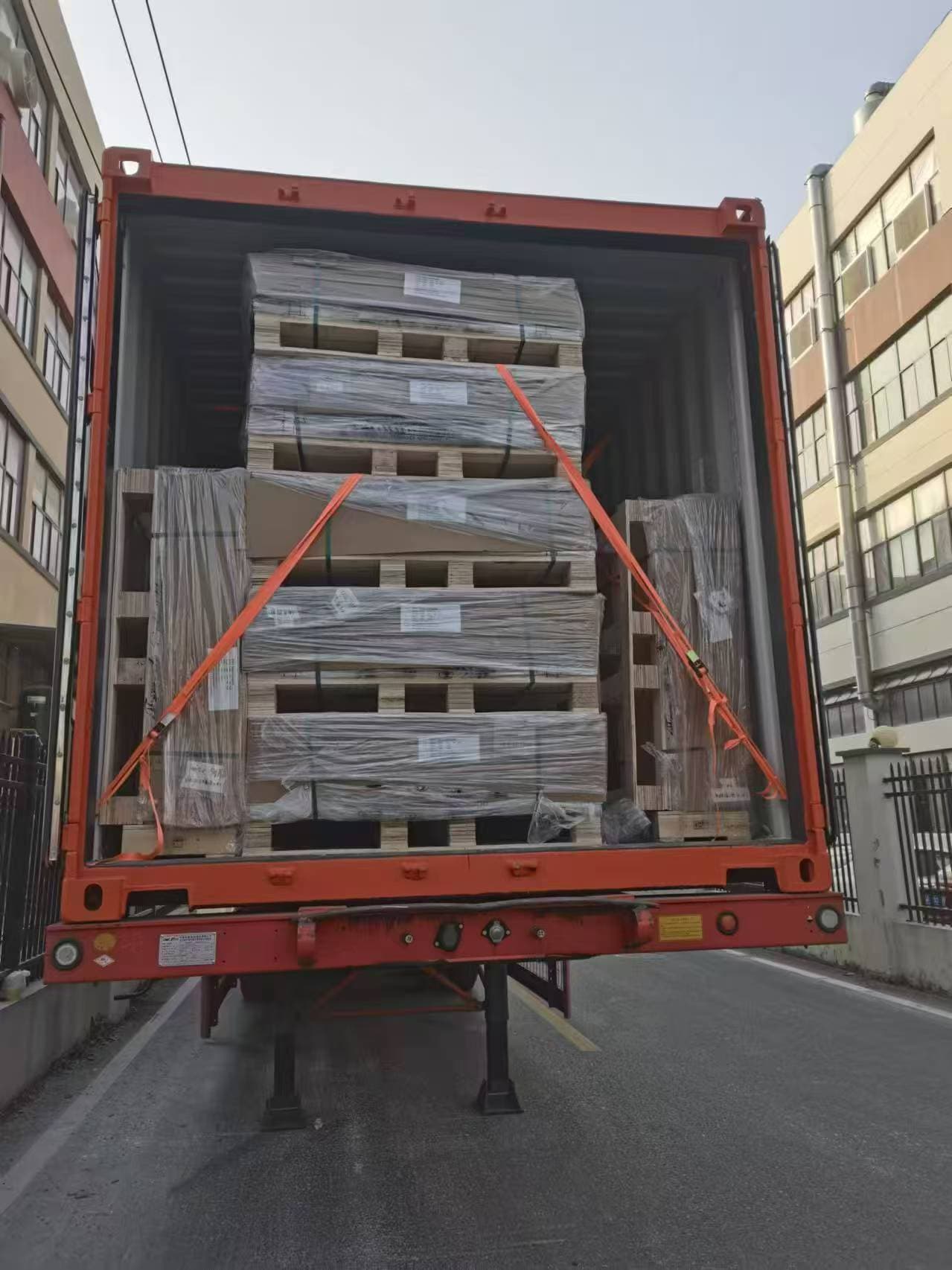 SINOQI order preparation and loading