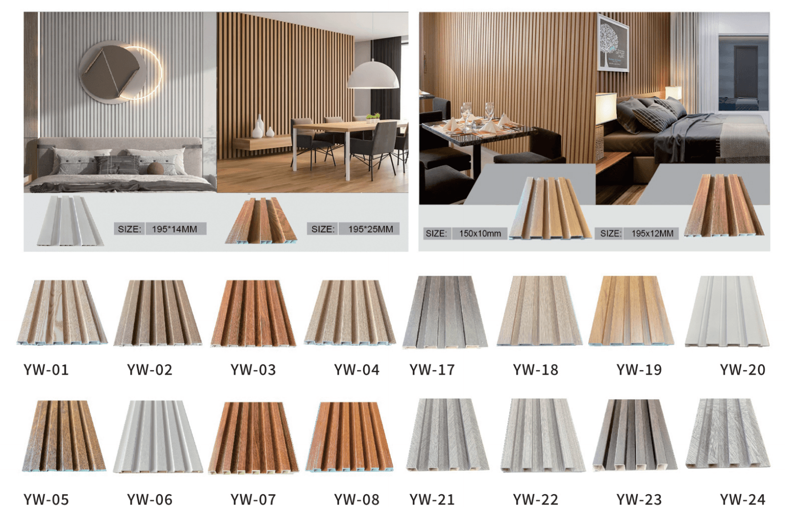 WPC Wall Panel
